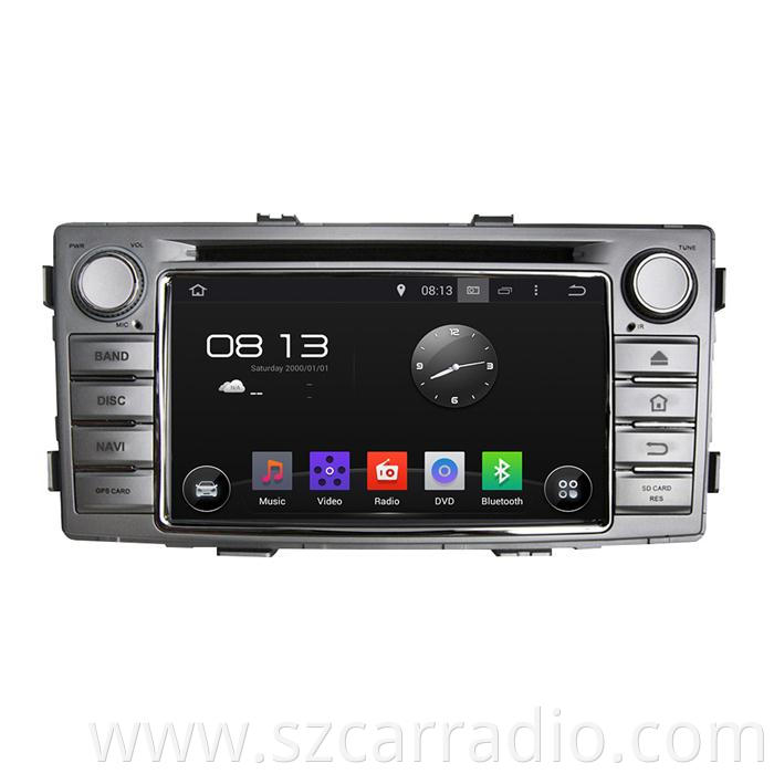 High Quality Toyota Hilux Car Radio